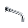 Chrome Dual Outlet Wall Mounted Thermostatic Mixer Shower Set With Hand Shower & Spout - Flow