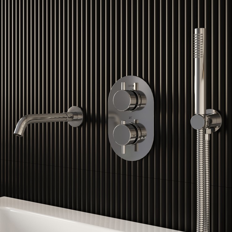 ALMOST PERFECT - Chrome Basin/Bath Spout - Arissa
