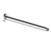 Chrome Dual Outlet Ceiling Mounted Thermostatic Mixer Shower - Cube