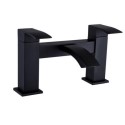 BeBa_27762 Black Bath Mixer Tap - Wave