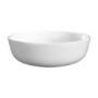 1200mm Black Wall Hung Double Countertop Vanity Unit with Basin - Lugo