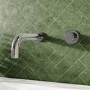 Chrome One Outlet Valve With Wall Mounted Bath Spout - Arissa