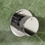 Chrome One Outlet Valve With Wall Mounted Bath Spout - Arissa