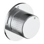 Chrome One Outlet Valve With Wall Mounted Bath Spout - Arissa