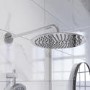 Push Button Concealed Mixer Shower with Round Head - Vance
