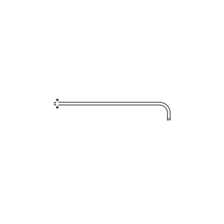 Push Button Concealed Mixer Shower with Round Head - Vance