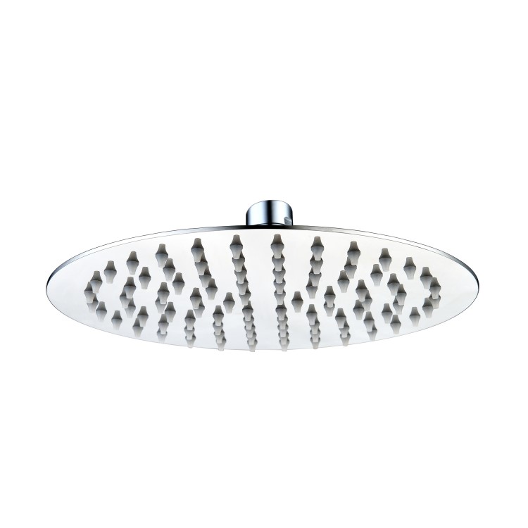 Push Button Concealed Mixer Shower with Round Head - Vance