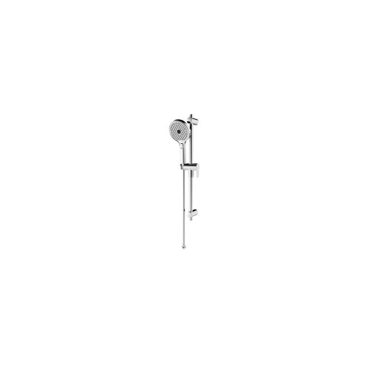 Push Button Concealed Mixer Shower with Round Head - Vance