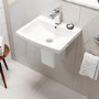 Grade A1 - Semi Pedestal and Basin 460mm -  Tabor