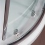 GRADE A1 - Sliding Door Quadrant Enclosure 800 x 800mm - 6mm Glass - Aquafloe Range