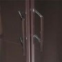 GRADE A1 - Sliding Door Quadrant Enclosure 800 x 800mm - 6mm Glass - Aquafloe Range