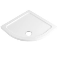 GRADE A1 - Quadrant Low Profile Shower Tray 800 x 800mm - Slim Line