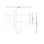 Fast Fit Bracket for Bar Thermostats