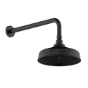 CAMMBASHARM BlackTraditional Shower Head & Wall Arm - Cambridge