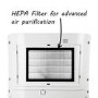 electriQ CD12P dehumidifier with HEPA filter for advanced air purification