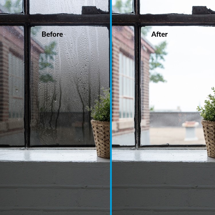 electriQ CD12P dehumidifier with HEPA filter for advanced air purification