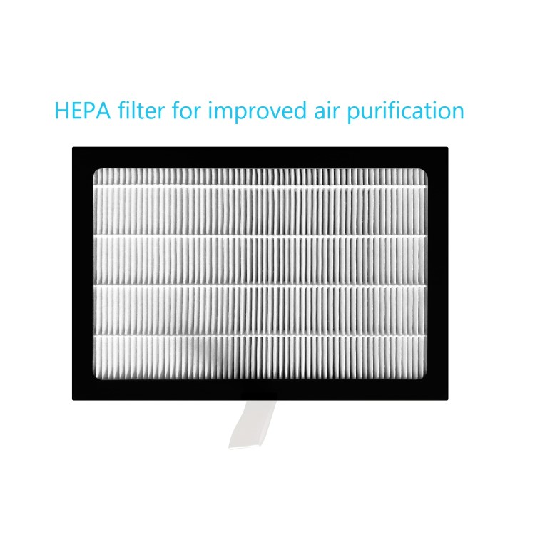 electriQ CD12P dehumidifier with HEPA filter for advanced air purification