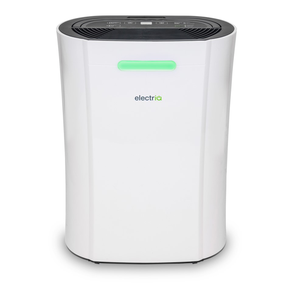 electriQ CD12P dehumidifier with HEPA filter for advanced air