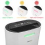 electriQ CD12P dehumidifier with HEPA filter for advanced air purification