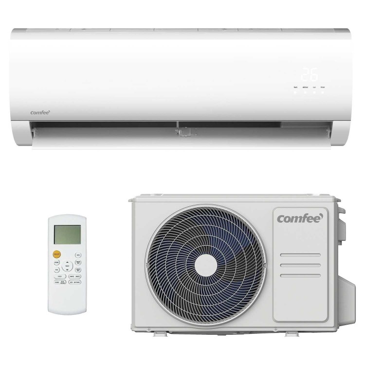Midea Comfee 12000 BTU Smart A++ Wall Mounted Split Air Conditioner ...