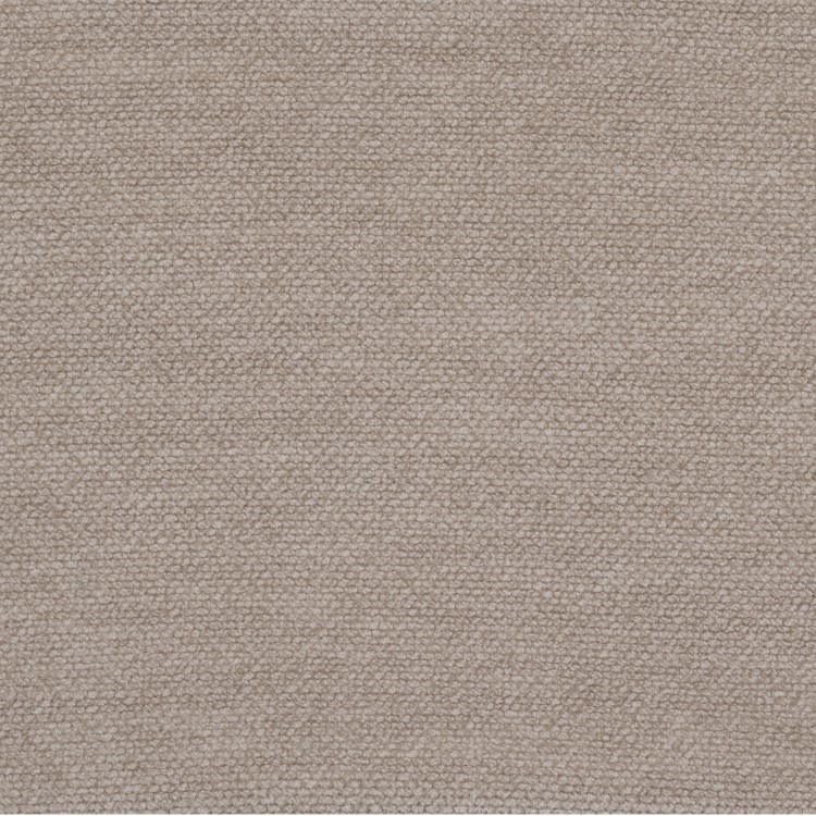 Set of 6 Beige Upholstered Carver Dining Chairs - Claudia