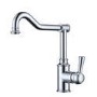 1 Bowl Clara Ceramic Kitchen Sink & Evelyn Chrome Kitchen Mixer Tap