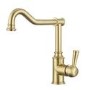 1 Bowl Clara Ceramic Kitchen Sink & Evelyn Brass Kitchen Mixer Tap