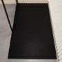 ONLY OPENED - 1000x800mm Rectangular Shower Tray – Slimline 30mm – Stone Resin – Anti-Slip – Black – Coast