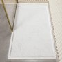 ALMOST PERFECT - 1000x900mm Rectangular Anti-Slip 30mm Slimline White Stone Resin Shower Tray – Coast