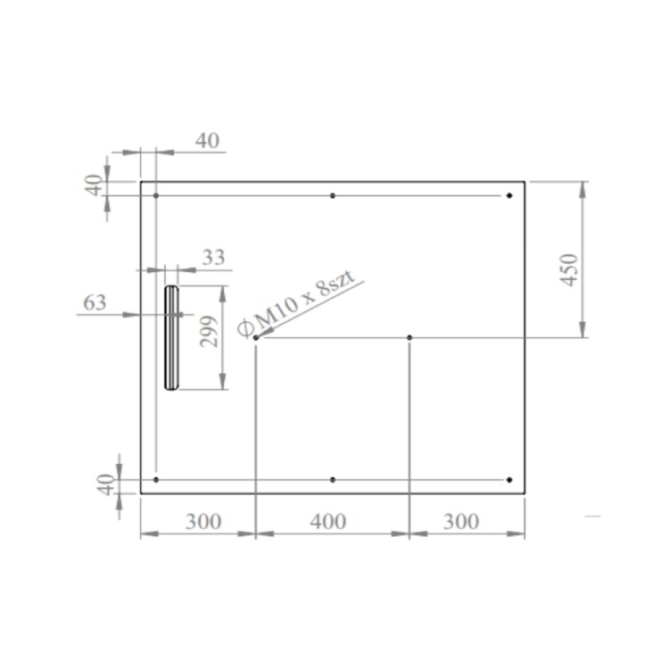 ALMOST PERFECT - 1000x900mm Rectangular Anti-Slip 30mm Slimline White Stone Resin Shower Tray – Coast