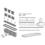 ALMOST PERFECT - 1000x900mm Rectangular Anti-Slip 30mm Slimline White Stone Resin Shower Tray – Coast
