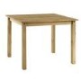 Corona Mexican Strong Solid Pine Dining Set with Table & 2 Chairs