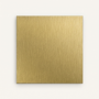 1100mm Brushed Brass Shower Screen for Wet Room & Walk In Shower with 300mm Fixed Return Panel – Corvus