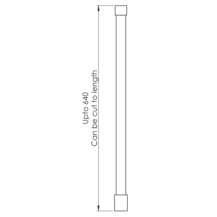 700mm Gunmetal Grey Shower Screen for Wet Room & Walk In Shower with 300mm Hinged Fixed Panel – Corvus