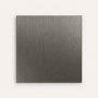 1000mm Gunmetal Grey Shower Screen for Wet Room & Walk In Shower with 300mm Fixed Return Panel – Corvus
