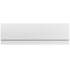 GRADE A1 - Acrylic Front Bath Panel Bath with Plinth - 1700 x 510mm