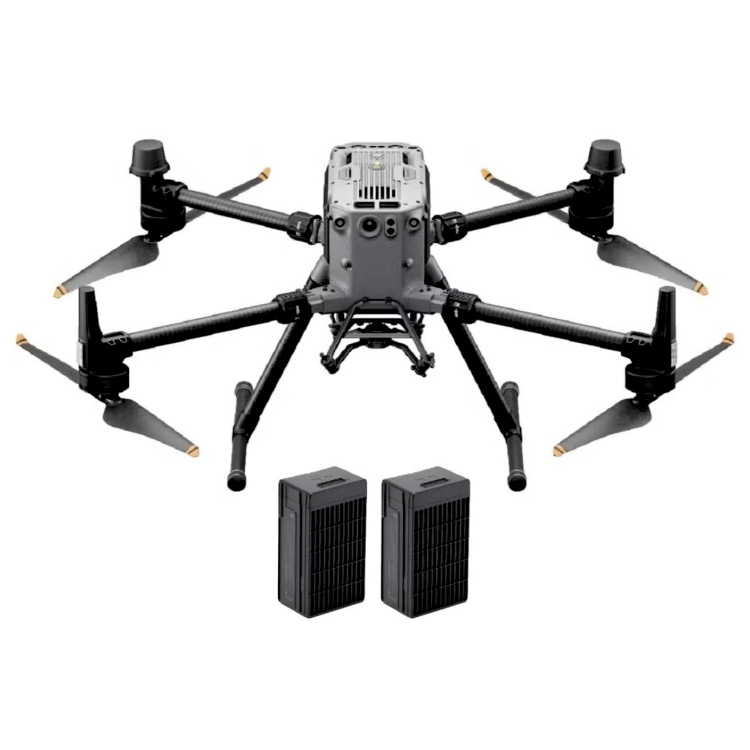 DJI Matrice 350 RTK Drone with 2-Pack TB65 Intelligent Flight Battery