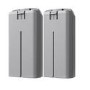 Two DJI Mini 2/SE Intelligent Flight Batteries