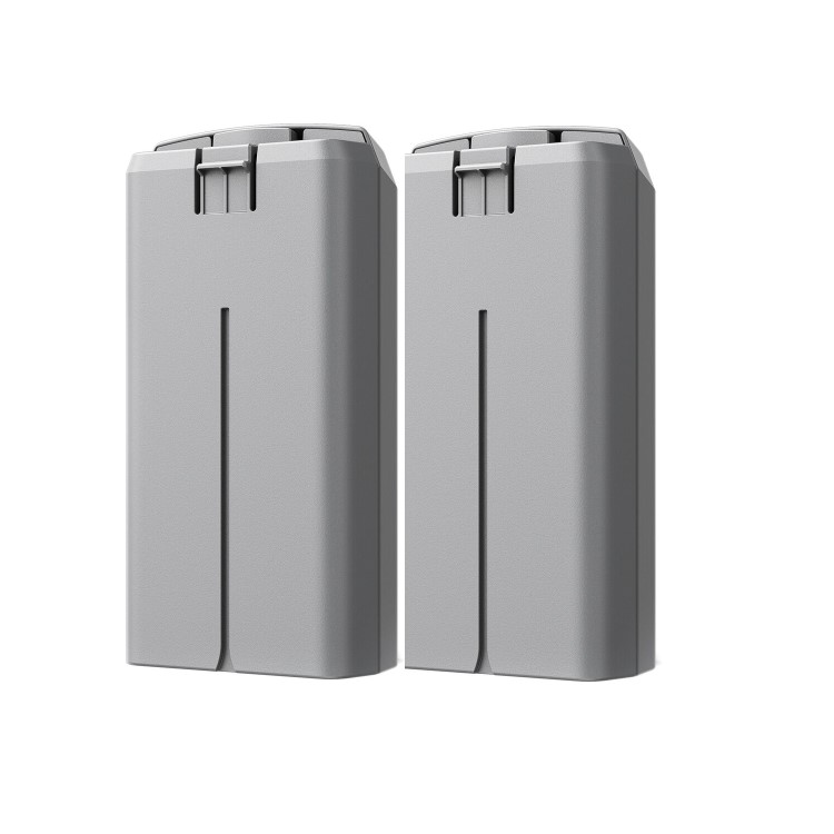 Two DJI Mini 2/SE Intelligent Flight Batteries