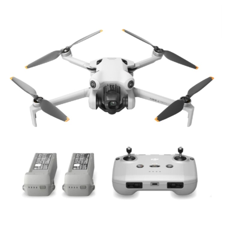 DJI Mini 4 Pro RC-N2 with Extra DJI Mini 4 Pro Intelligent Flight Battery
