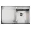 Taylor &amp; Moore Stainless Steel Sink &amp; Tap Pack 