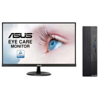 ASUS ExpertCenter D5 SFF Windows 11 Pro Desktop PC with ASUS VP279HE 27" FHD Monitor