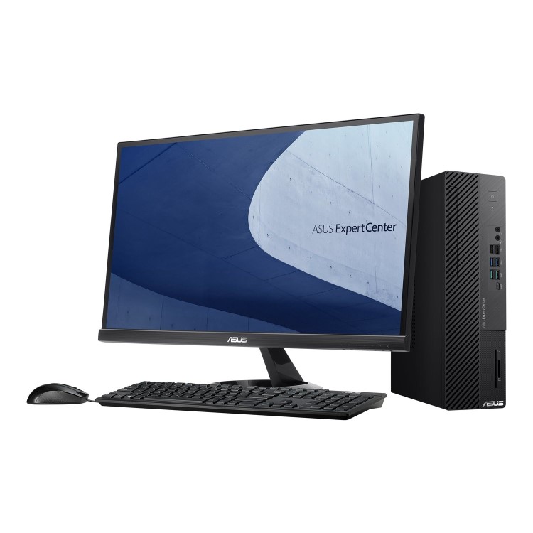 ASUS ExpertCenter D7 SFF Intel Core i7 8 GB RAM 512 GB SSD Windows 11 Pro PC Black