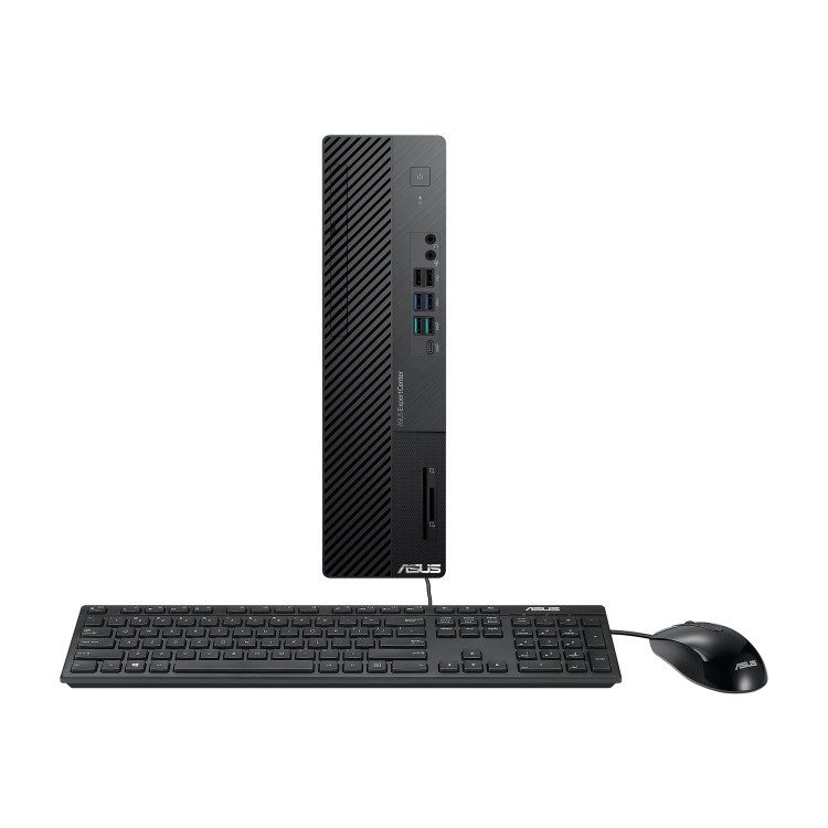 ASUS ExpertCenter D7 SFF Intel Core i7 8 GB RAM 512 GB SSD Windows 11 Pro PC Black