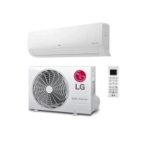 LG DualCool Pro A++ 12000 BTU Split Air Conditioner with Heat Pump and Full Installation Included