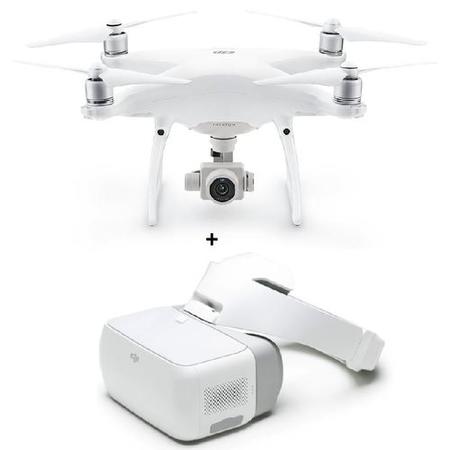 DJI Phantom 4 Pro Plus 4K Drone with Collision Avoidance + DJI Goggles