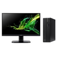 Acer Veriton X X2690G SFF Windows 11 ProDesktop PC with Acer KA242YA 23.8" FHD Monitor