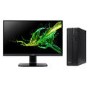 Acer Veriton X X2690G SFF Windows 11 ProDesktop PC with Acer KA242YA 23.8" FHD Monitor