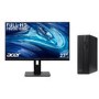 Acer Veriton X X2690G SFF Windows 11 Pro Desktop PC with Acer B277 27'' FHD Monitor
