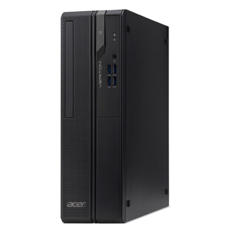 Acer Veriton X X2690G SFF Windows 11 ProDesktop PC with Acer KA242YA 23.8" FHD Monitor